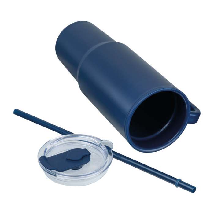 Reklámajándék | XXL termoszbögre, 1200ml, sötétkék