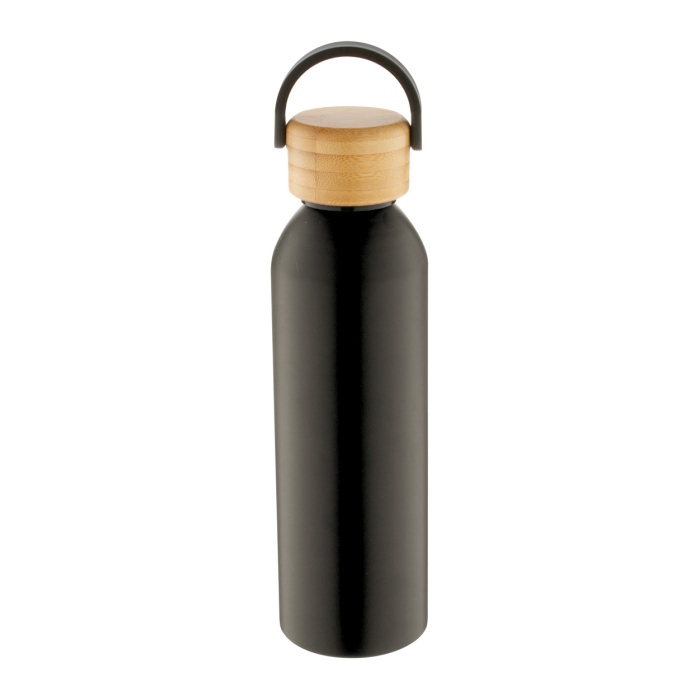 Zoboo sportkulacs, fekete, 600 ml