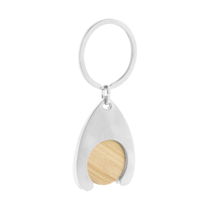 Reklámajándék | Zoinc bevásárlókocsi érme, natúr