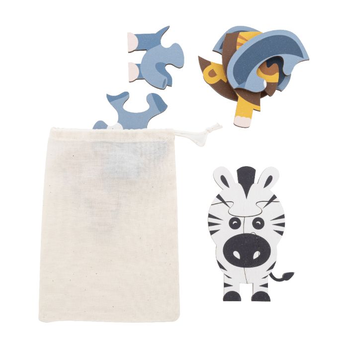 Reklámajándék | Zoofrik kirakós, állatok, többszínű